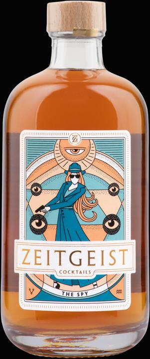 Zeitgeist Cocktails The Spy"