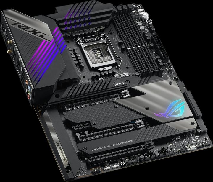 Image du produit ASUS Rog Maximus Xiii Hero (LGA 1200, Intel Z590, ATX)