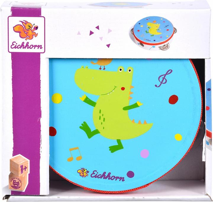 Image du produit Eichhorn Tambourin musical (Allemand, Français, Italien, Anglais)