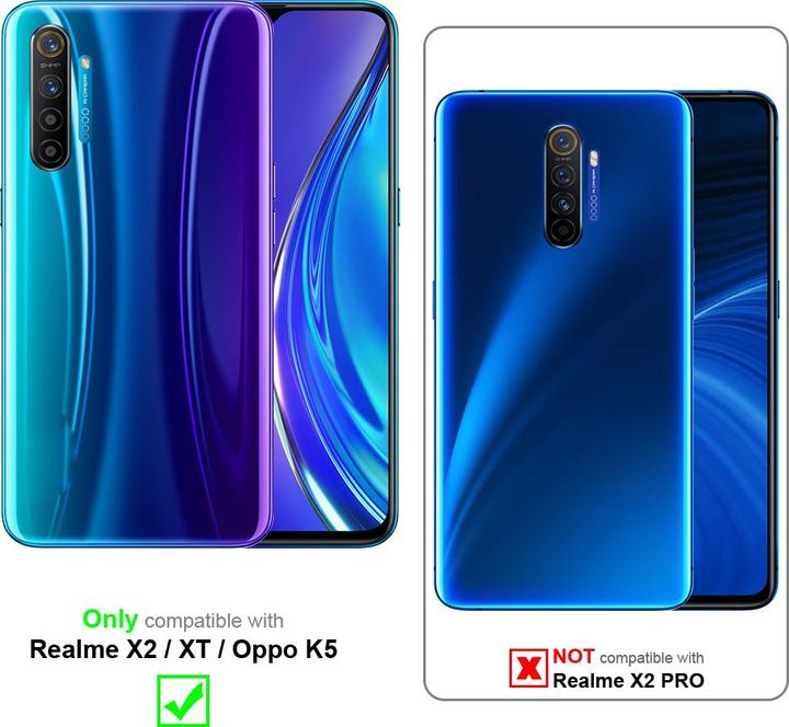 Produktbild Cadorabo Universale Schutzhülle Tasche mit Gürtelclip (Oppo K5, LG X2)