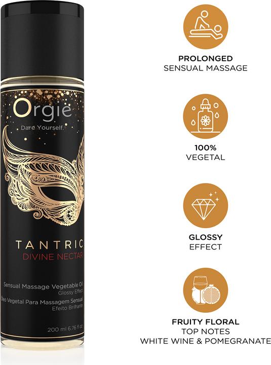 Image du produit Orgie Nectar Divin Tantrique 200 ml (200 ml)
