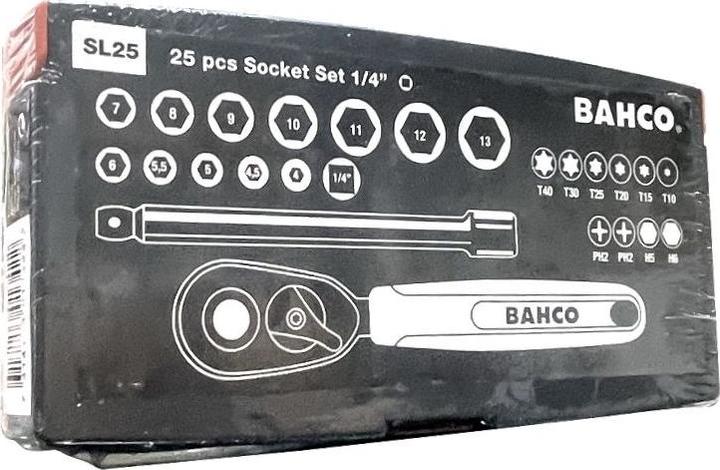 Produktbild Bahco Steckschlüssel-Satz (5 mm, 6 mm, 7 mm, 4 mm, 4.5 mm, 5.5 mm)