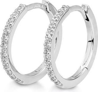Produktbild Breuning Creolen - BRILL. 0,24 Ct. H/si (585, - Gold)