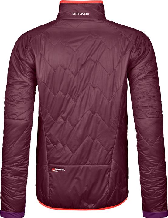 Actual product image Ortovox Women's Swisswool Piz Vial Jacket (M)