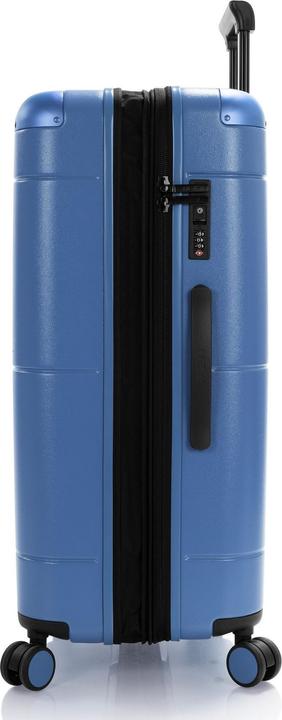 Produktbild Heys Zen 4 Rollen Trolley L 76 cm mit Dehnfalte (101 l, XL (ab 115l))