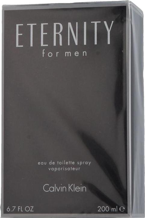 Produktbild Calvin Klein Eternity (Eau de Toilette, 200 ml)