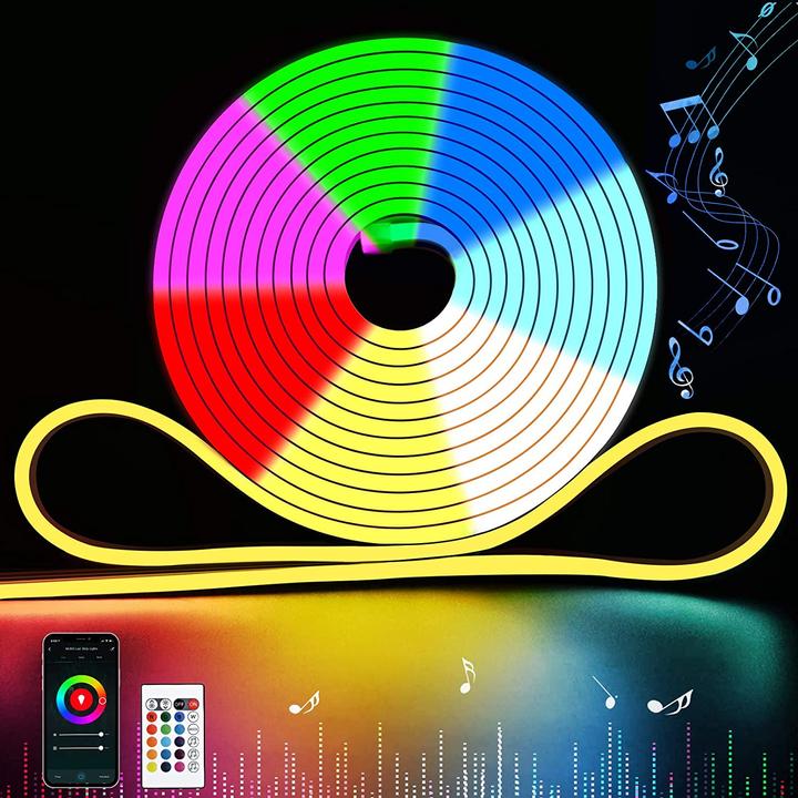 Produktbild Lamomo 12V RGB Led Strip, 5m