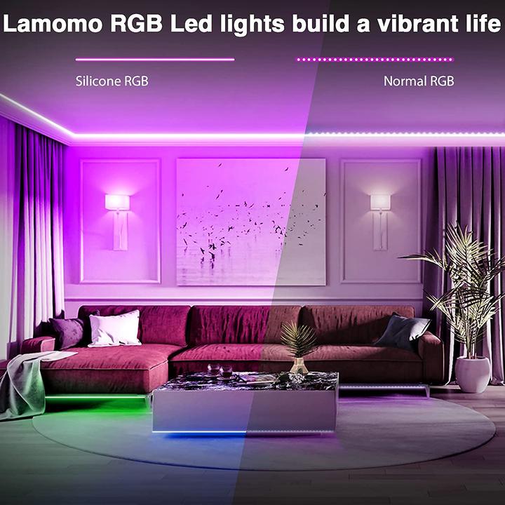 Produktbild Lamomo 12V RGB Led Strip, 5m