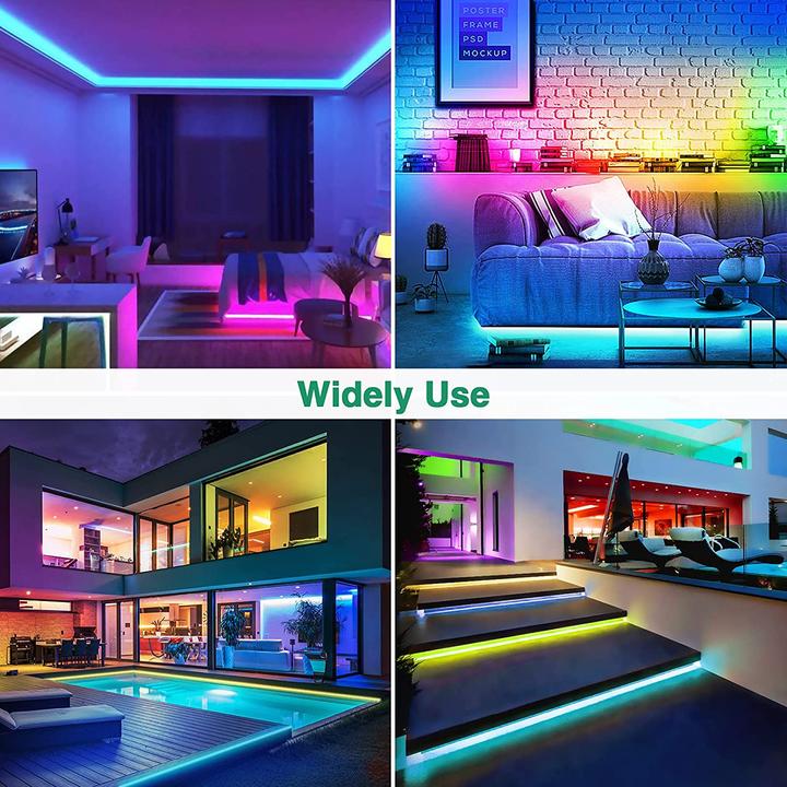 Produktbild Lamomo 12V RGB Led Strip, 5m