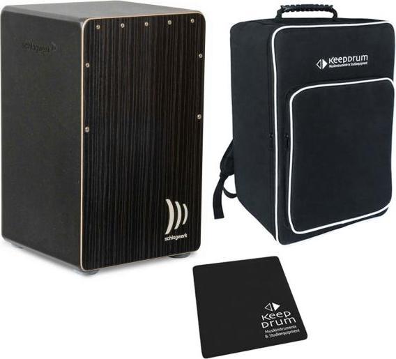 Produktbild Schlagwerk CP91 Cajon mit Sitzpad und Tasche (Cajon)