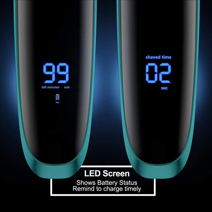 Actual product image Yabife Electric shaver with travel case