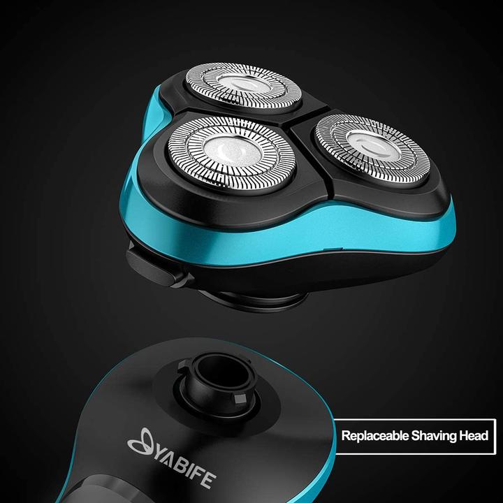 Actual product image Yabife Electric shaver with travel case