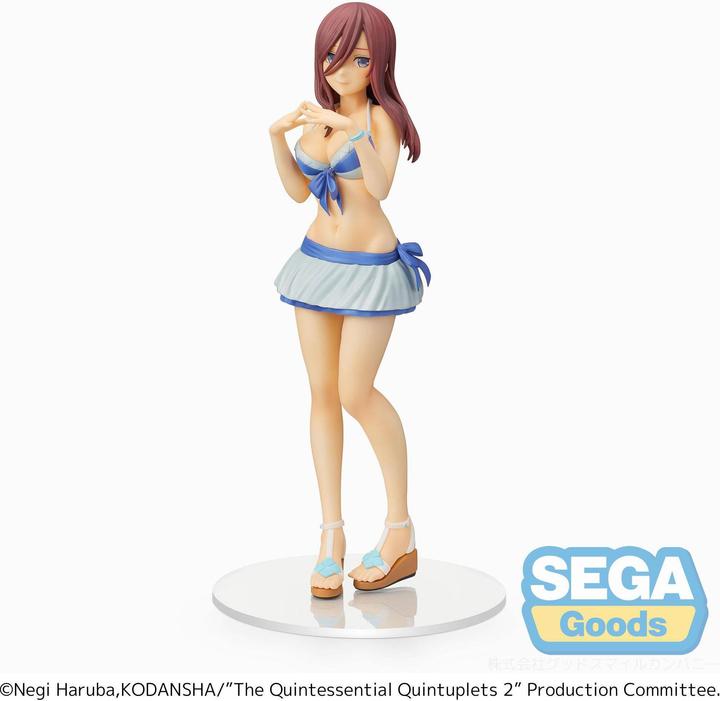 Immagine prodotto Sega ST Quintessential Quintuplets Miku Nakano SPM 19 cm