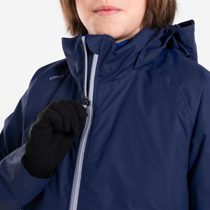 Image du produit Kiprun Veste de course enfants 3 en 1 imperméable veste intérieure amovible - bleu (164)