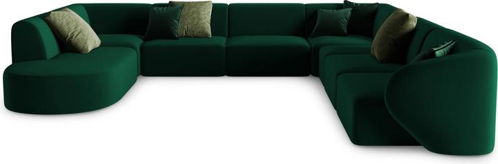 Bouteille de vert