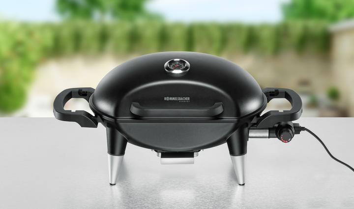 Productafbeelding Rommelsbacher BARBECUE GRILL *Begin levering: vanaf medio juni 2024* (2.20 kW)