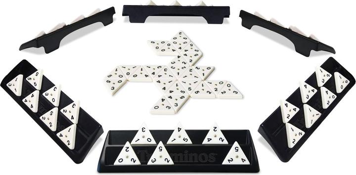 Productafbeelding Goliath Toys Triominos 6 spelers (Duits, Frans, Italiaans, Engels)