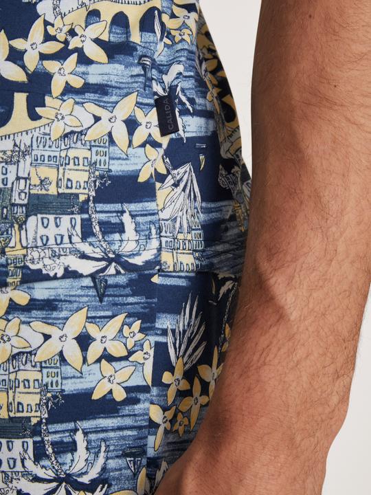 Produktbild Calida Kurz-Pyjama, durchgeknöpft (L)