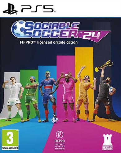 Calcio socievole 24 PS-5 (PS5, DE)