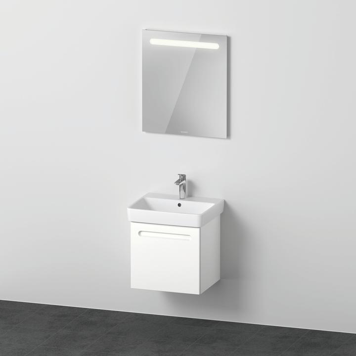 Produktbild Duravit No.1 Möbelset 550, inkl. Waschtisch, Waschtischunterbau, Spiegel