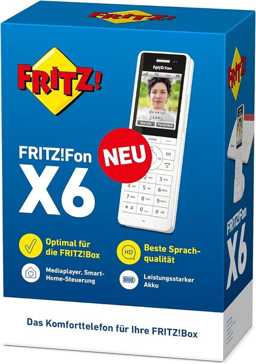 Immagine prodotto AVM FRITZ!Fon X6