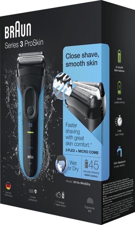 Actual product image Braun Series 3 ProSkin