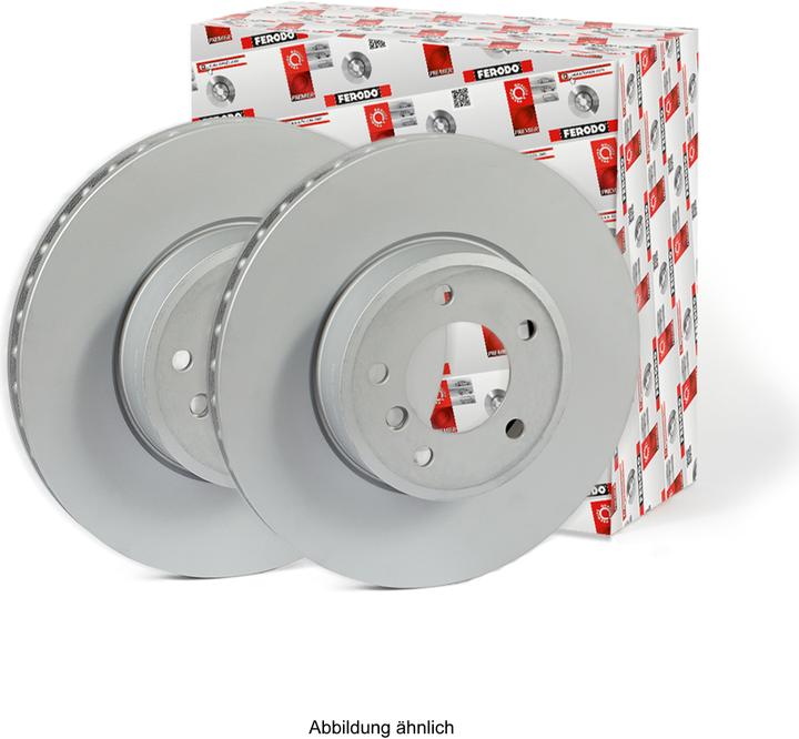 Actual product image Ferodo Brake disc DDF1426C-1