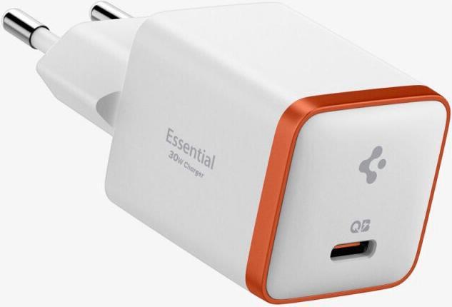 Immagine prodotto Spigen Caricatore da parete ArcStation Essential EE301EU 30W - Bianco (30 W)