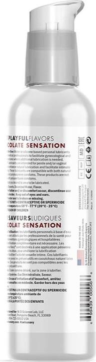Nährwerte und Zutaten Swiss Navy 4 in 1 Chocolate Sensation 4 oz/118 ml (118 ml)