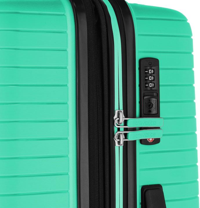 Image du produit Travelite Orbita 4 roues trolley 67 cm avec soufflet extensible (68 l, M (50 - 90l))