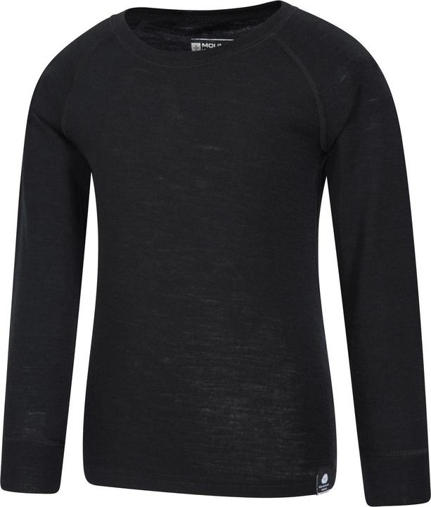 Produktbild Mountain Warehouse ChildrensKids Merino II Round Neck Base Layer Top (104)