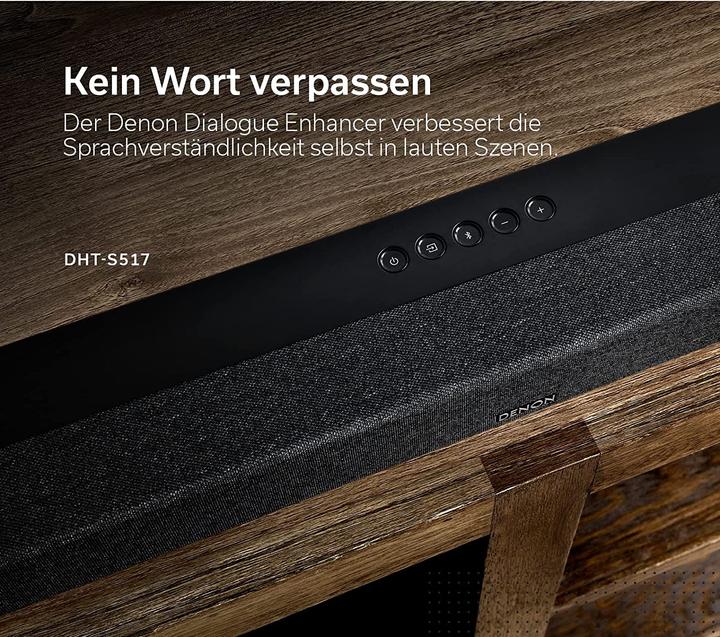 Image du produit Denon DHT-S517 (150 W, 3.1.2 Canal)