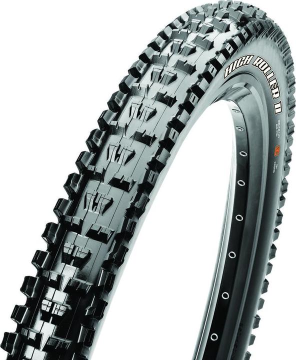 Actual product image Maxxis High Roller II WT TR DD 2x120TPI 3C Terra (29 x 2.50, 64-622)