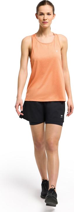 Actual product image Witeblaze NOS SULU Ladies' 2 in 1 short, black Size: 42 (L, XL)