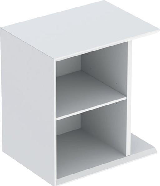 Actual product image Geberit iCon side element with storage box wall-mounted, 37x40x27.3 cm, 502325