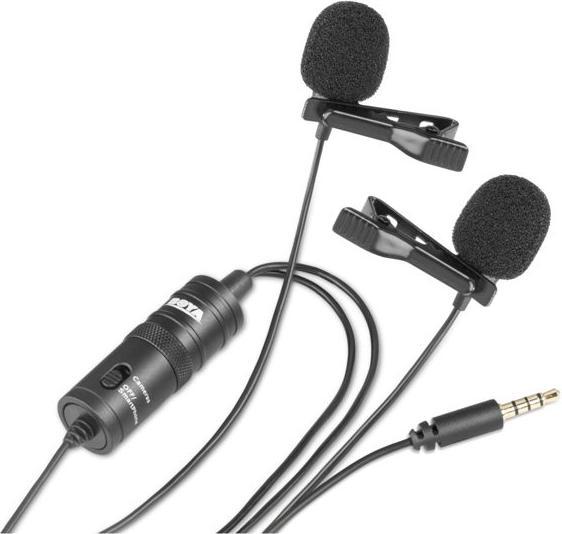 Produktbild Boya BY-M1DM Dual Lavalier