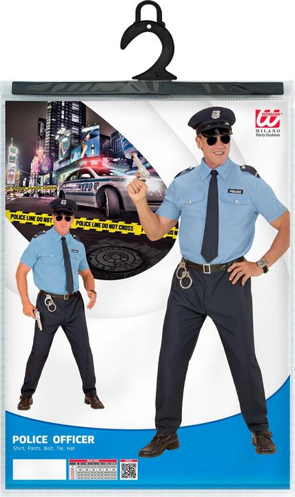 Image du produit Widmann Policier Peter (XXL)