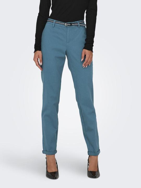 Immagine prodotto Only Pantaloni Chino Slim Fit a vita media Pantaloni Chino (W42/L32)