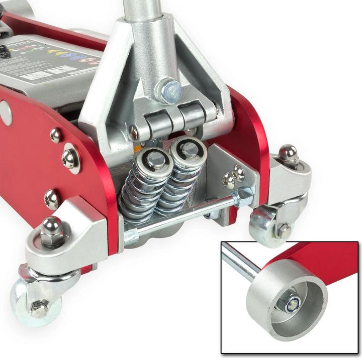 Actual product image Dema Rangierwagenheber 2,5t