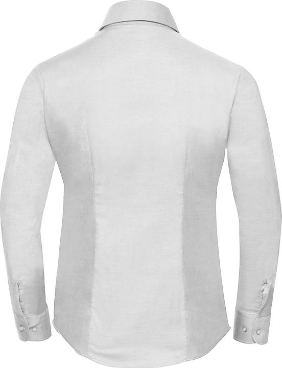 Actual product image Russell Womens/Ladies Oxford Easy-Care Long-Sleeved Shirt (5XL)