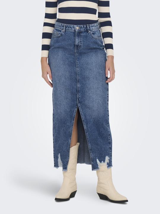Image du produit Only Taille moyenne Jupe longue Jupe en jean (L)