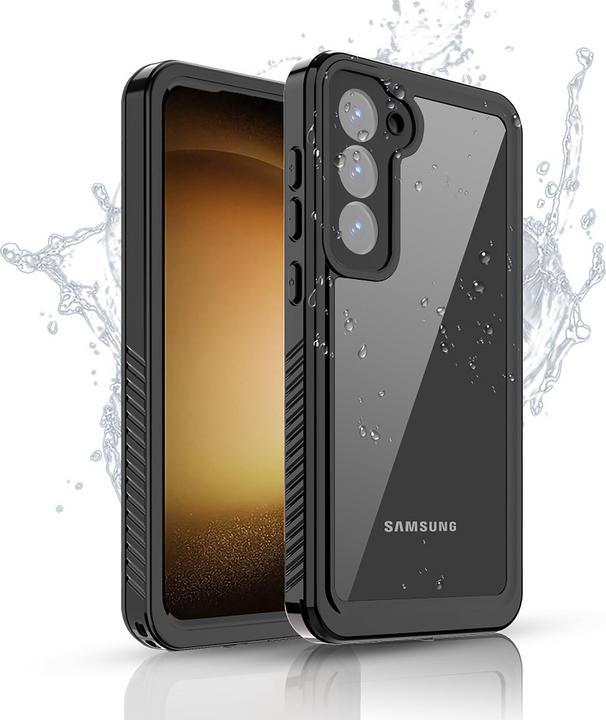 Produktbild Cazy Wasserdichte Hülle Kompatibel mit Samsung Galaxy S23+ - Unterwasser Hülle Handytaschen - (Samsung Galaxy S23+)