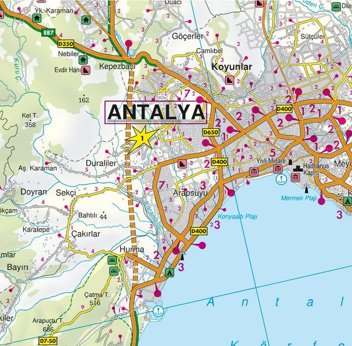 Image du produit Riviera turque - Antalya - Kemer - Fethiye 150000