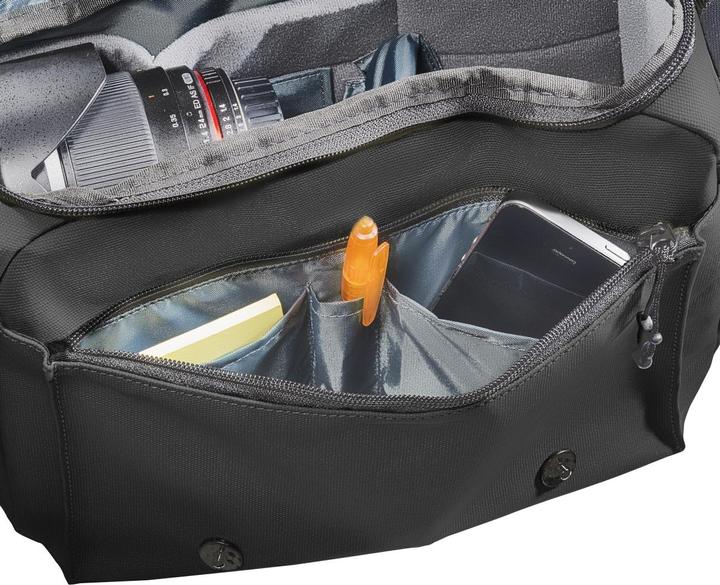 Produktbild mantona Kameratasche Milano grande (Kamera Schultertasche, 0.12 l)