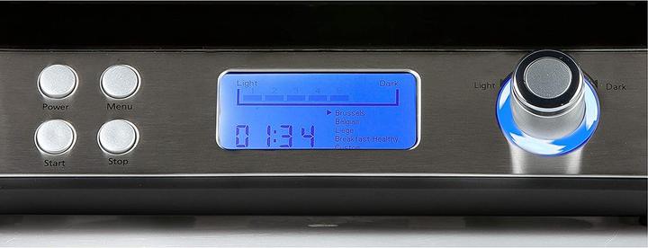 Image du produit Domo Gaufrier numérique "Waffle Genius" pour gaufres belges