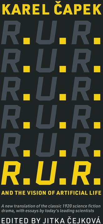 Produktbild R.U.R. and the Vision of Artificial Life (Englisch, Jitka Cejkova, Karel Capek, 2024)