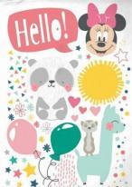 Actual product image Minnie Mouse junior duvet cover - Flower