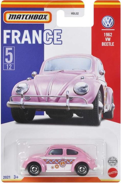 Actual product image Matchbox BEST OF FRANCE VEHICLE - Random Model