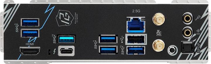 Produktbild AsRock MB Intel 1851 B860I Lightning WiFi (LGA 1851, Intel B860, Mini-ITX)