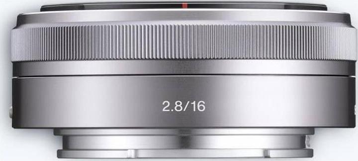 Produktbild Sony E 16mm f/2.8 (Sony E, APS-C / DX)